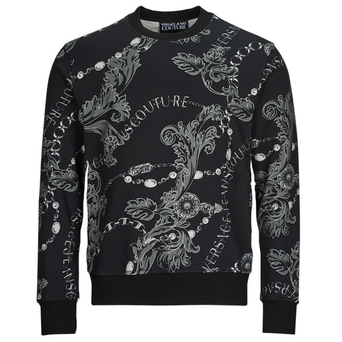 Vêtements Homme Sweats Versace andy Jeans Couture GAI3R0 Noir / Blanc 