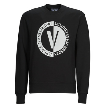Vêtements Homme Sweats Versace Jeans Couture GAIG06 Noir
