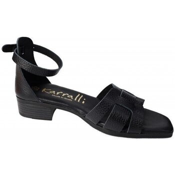 Chaussures Femme Sandales et Nu-pieds Karralli  Noir