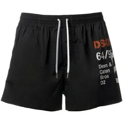 Vêtements Jersey Maillots / Shorts de bain Dsquared  Noir