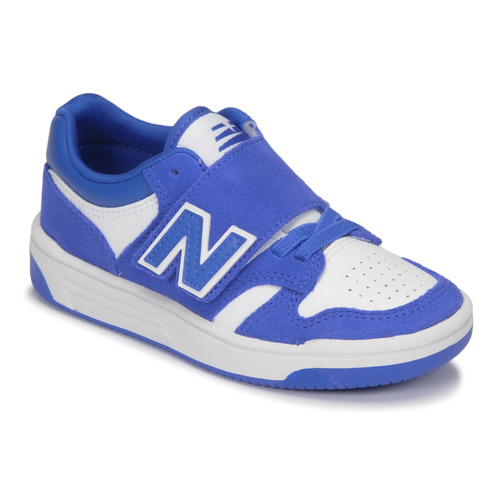 Chaussures Shorts Baskets basses New Balance 480 Bleu / Blanc