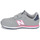 Chaussures Fille Baskets basses New Balance 500 Gris / Rose / Marine