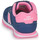 Chaussures Fille Baskets basses New Balance 500 Marine / Rose
