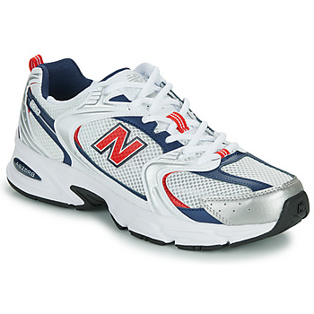 Chaussures Homme Baskets basses New Balance 530 Blanc / Marine / Rouge