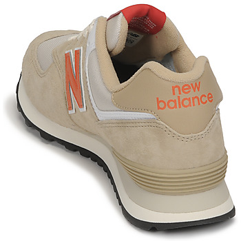 New Balance 574 Beige / Orange
