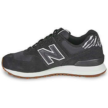 New Balance 574 Noir / Zebre