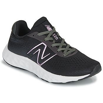 Chaussures Femme Running / trail New Balance 520 Noir / Blanc