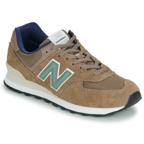 For Homme Baskets basses New Balance 574 Marron
