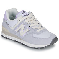 Chaussures Tongues Baskets basses New Balance 574 Violet / Beige