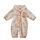 Vêtements Enfant Combinaisons / Salopettes Patagonia BABY REVERSIBLE DOWN SWEATER Rash HOODY Beige