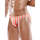 Vêtements Homme Maillots / Shorts de bain Code 22 Slip de bain Retro Stripe Code22 Orange