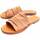 Chaussures Femme Sandales et Nu-pieds Purapiel 80674 Marron