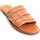 Chaussures Femme Sandales et Nu-pieds Purapiel 80674 Marron