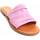 Chaussures Femme Sandales et Nu-pieds Purapiel 80676 Rose