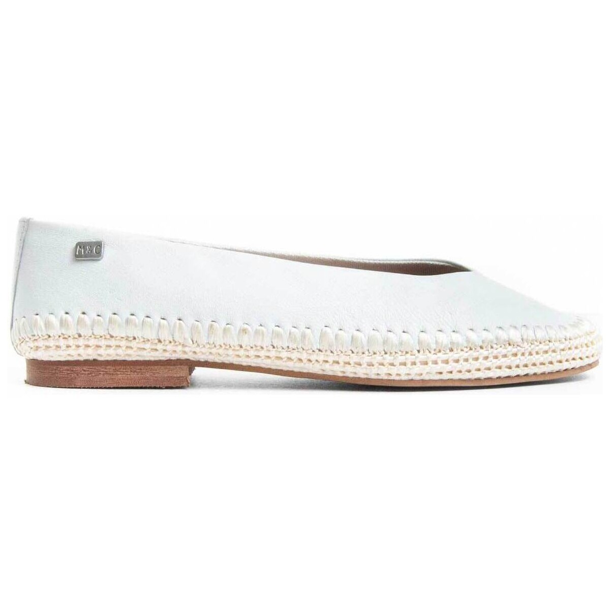 Chaussures Femme Sandales et Nu-pieds Purapiel 80876 Blanc