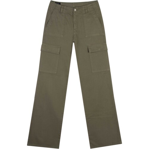 Vêtements Femme Pantalons Teddy Smith Pantalon Cargo - COLOR Vert