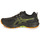 Chaussures Homme Running / trail Asics GEL-VENTURE 9 Noir / Jaune / Orange