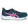 Chaussures Fille Running / trail Asics JOLT 4 GS Bleu / Rose