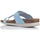 Chaussures Femme Sandales et Nu-pieds Interbios 7119-MG Bleu