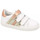 Chaussures Fille Baskets mode Bellamy OPALE BLANC CUIVRE Blanc
