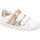 Chaussures Fille Walk & Fly OPALE BLANC CUIVRE Blanc