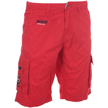 Vêtements Garçon Shorts / Bermudas Vent Du Cap Bermuda garçon ECEBAY Rouge