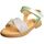 Chaussures Enfant Sandales et Nu-pieds Platis P3152 Multicolore