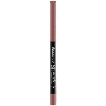 Beauté Femme Crayons à lèvres Essence Crayon à Lèvres 8H Matte Comfort - 02 Silky Hazelnut Marron