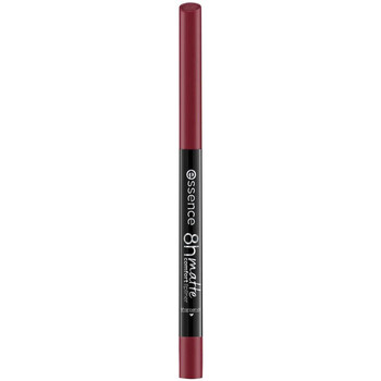 Beauté Femme Crayons à lèvres Essence Crayon à Lèvres 8H Matte Comfort - 08 Dark Berry Rouge