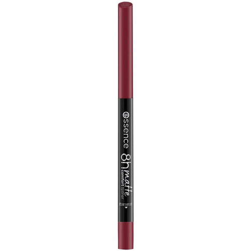 Beauté Femme Voir mes préférés Essence Crayon à Lèvres 8H Matte Comfort - 08 Dark Berry Rouge