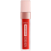 Beauté Femme Gloss L'oréal Rouge à Lèvres Ultra Matte Infaillible Les Macarons 832 Strawberry Sauvage