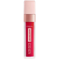 Beauté Femme Gloss L'oréal Rouge à Lèvres Ultra Matte Infaillible Les Macarons 828 Framboise Frenzy