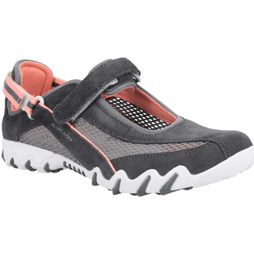 Chaussures Femme Baskets mode Allrounder by Mephisto NIRO GREY Gris