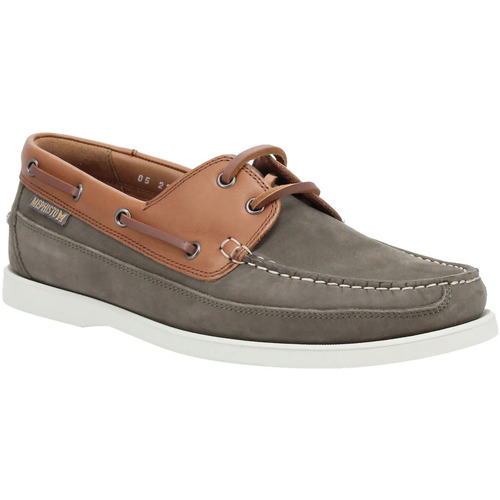 Chaussures Homme Chaussures bateau Mephisto BOATING LODEN Vert