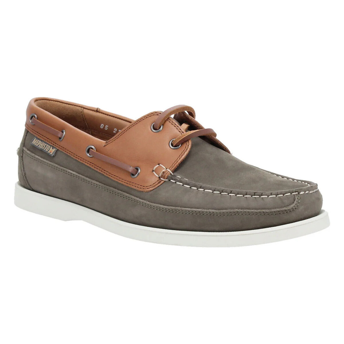 Chaussures Homme Chaussures bateau Mephisto BOATING LODEN Vert