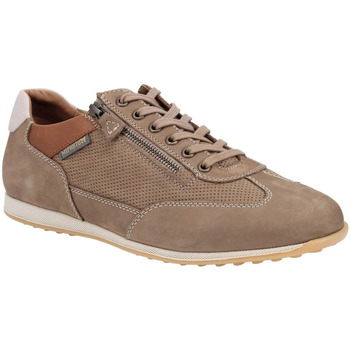 Chaussures Homme Baskets mode Mephisto LEON TAUPE Marron