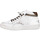 Chaussures Femme Baskets mode Cetti C1267 SRA LEOPARD Blanc