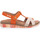 Chaussures Femme Sandales et Nu-pieds Mobils MARYSOL SAND Orange
