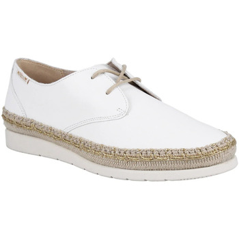 Chaussures Femme Derbies & Richelieu Mephisto VOLETA WHITE Blanc