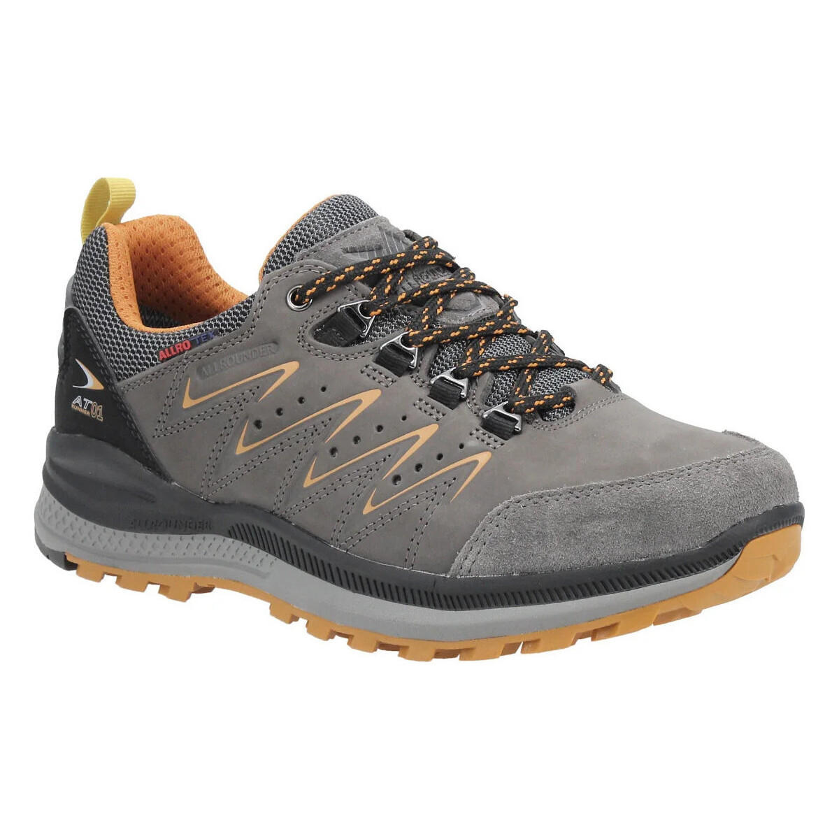 Chaussures Homme Baskets mode Allrounder by Mephisto RAKE OFFTEX GRAPHITE Gris