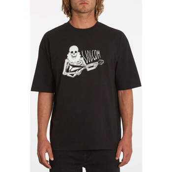 Vêtements Homme T-shirts manches courtes Volcom Camiseta  Shredead Black Noir