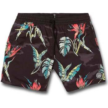 Vêtements Homme Maillots / Shorts de bain Volcom Bañador  Beach Bunch Trunk 17 Black Noir