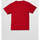 Vêtements Enfant T-shirts manches courtes Volcom Camiseta niño  Lifter Ribbon Red Rouge