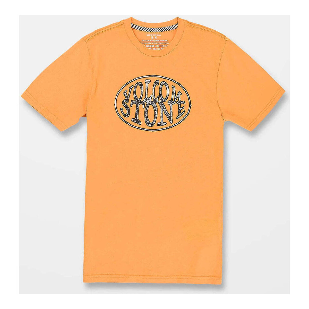 Vêtements Enfant T-shirts manches courtes Volcom Camiseta niño  Lifer SS Sunburst Orange