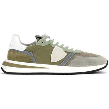 Chaussures Homme Baskets mode Philippe Model  Vert