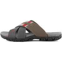 Chaussures Homme Sandales sport Travelin' Solsvik Slipper Des sandales Gris