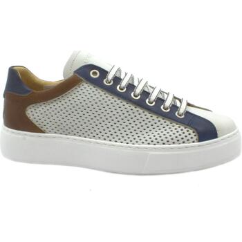 Chaussures Homme Baskets Sandal Exton EXT-E23-512-BI Blanc