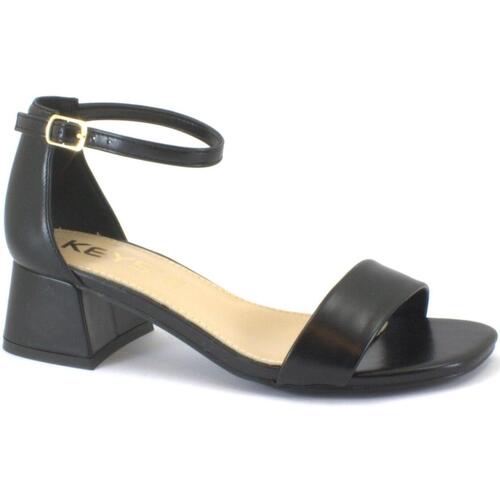 Chaussures Femme Sandales et Nu-pieds Keys KEY-E23-7900-BL Noir