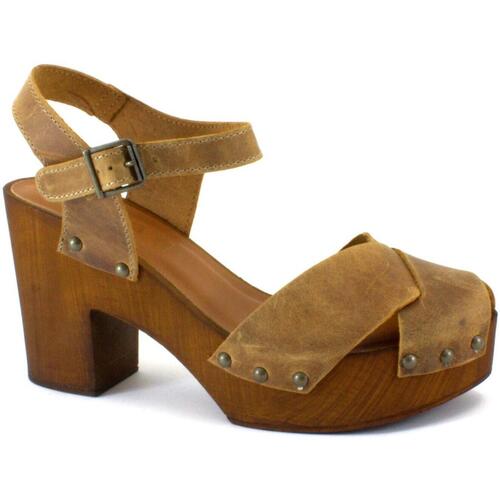 Chaussures Femme Sandales et Nu-pieds Latika LAT-E23-652-CA Marron