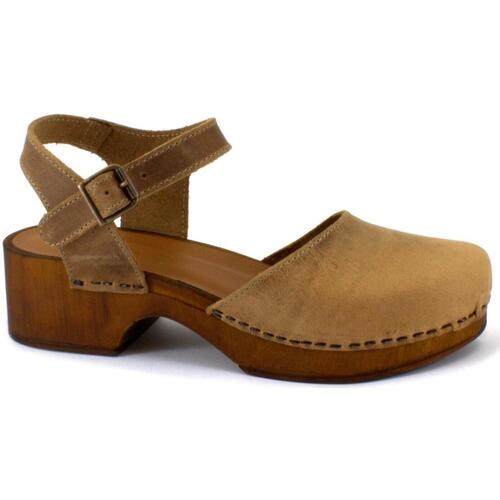Chaussures Femme Sandales et Nu-pieds Latika LAT-E23-720-CA Marron